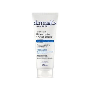 Dermaglos Crema Gel Hidratante + After Shave Hombres X 100 Ml