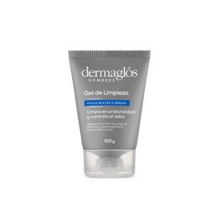 Dermaglos Gel De Limpieza Hombres X 100 G