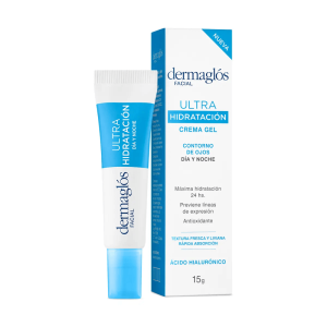 Dermaglos Facial Ultra Hidratante Contorno Ojos Crema Gel X 15 Gr