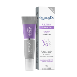 Dermaglos Facial Ultra Firmeza Contorno Ojos Crema X 15 Gr