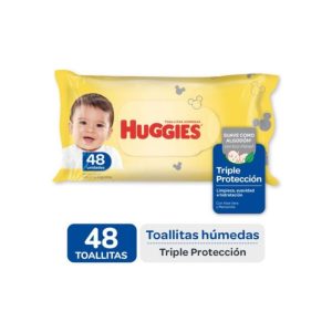 Huggies Toalla Triple Proteccion X 48