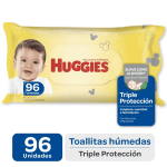 Huggies Toallitas Humedas Triple Proteccion X 96