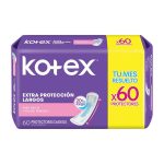 Kotex Protectores Diarios Largos Extra Protecci?n X 60 Unidades