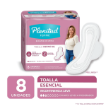 Plenitud Femme Protector Esencial Larga X 8