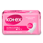 Kotex Protectores Diarios Ultraflex X 20