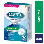 Corega Tabs Tabletas Limpiadoras 4en1 x 30 unidades