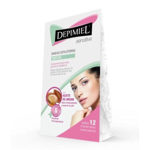 Depimiel Cera En Banda Para El Rostro Sensitive 12Un