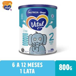 Vital 2 800Gr Lata