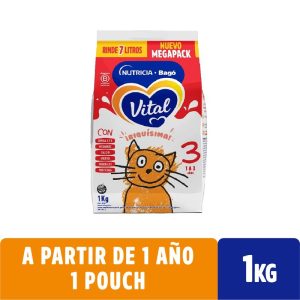 Vital 3 1Kg Pouch