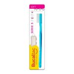 Bucaltac Serie 3 Cepillo Dental. Suave. 3 Hileras. Plano. Delgado 1 U.