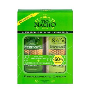 Tio Nacho Promo Monoestuche Herbolaria Shampoo + Acondicionador X 415Ml