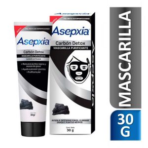 Asepxia Detox Carbon Purificant 30G Masc
