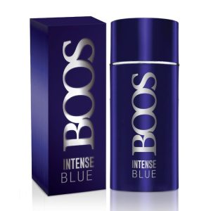 Perfume Boss Intense Blue Para Hombre Edp 90Ml