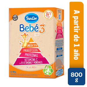 Sancor Beb? 3 Caja x 800 g