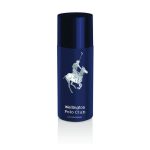 Desodorante En Aerosol Wellington Polo Club Azul Hombre 90Ml