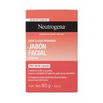Neutrogena Deep Clean Intensive Jab?n En Barra De Limpieza Facial 80 Gr