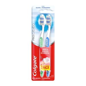 Colgate Pro Cuidado Suave X2 Cepillo Dental