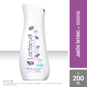Lactacyd Delicata Pro Bio 200 Ml Jab?n Liquido