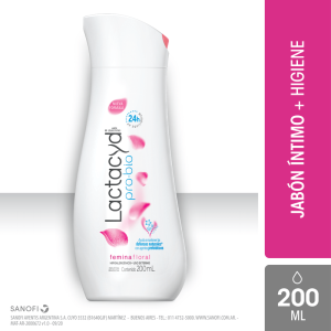 Lactacyd Femina Pro Bio 200 Ml Jab?n Liquido