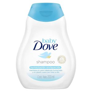 Shampoo Humectaci?n Baby Dove Enriquecida 200 Ml