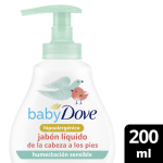 Jab?n L?quido Corporal Baby Dove Humectaci?n Sensible 200 ml