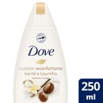Jab?n L?quido Karit? Y Dove Vainilla Botella 250 Ml