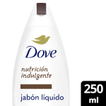 Jab?n L?quido Dove Leche De Coco 250 Ml