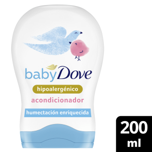 Acondicionador Baby Dove Humectaci?n Enriquecida 200 ml