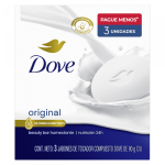 Jabon de Tocador Dove Original Multipack 3x90 g