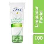 Limpiador Facial Dove Purificaci?n Profunda 100 G