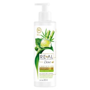 Dove Sh Fuerza+Bambu X300Ml