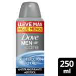 Antitranspirante En Aerosol Dove Men + Care Protecci?n Total 250 Ml