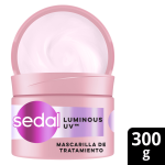 M?scara De Tratamiento Sedal Luminous Uv 300 G