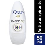 Antitranspirante Dove Invisible Dry Roll-On 50 Ml