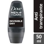Antitranspirante Dove Men+Care Invisible Dry Roll-On 50 Ml