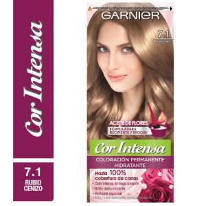 Kit Tintura Permanente Cor Intensa Tono 7.1