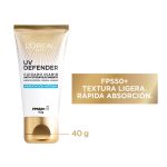 Protector Solar L'Oreal Paris Uv Defender Hidratacion Intensa FPS50+