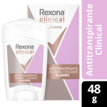 Desodorante Antitranspirante Rexona Women En Crema 48 G