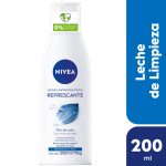 Leche Limpiadora Facial Refrescante Nivea 200 Ml