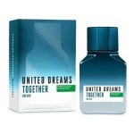 Perfume Benetton Dreams Him Together Eau De Toilette 100 Ml