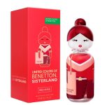 Perfume Benetton Sisterland Red Rose Eau De Toilette 80 Ml