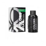 Perfume Benetton Colors Black Intense Edp For Men 60 Ml