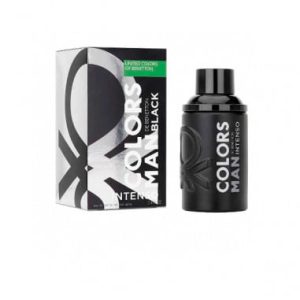 Perfume Benetton Colors Black Intense Edp For Men 60 Ml
