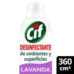 Cif Desinfec.Aer.Lavanda 360Ml. 5785