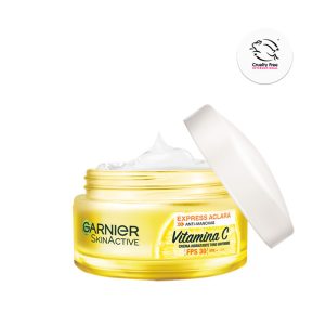 Garnier Crema Hidratante Fps30 Vitamina C Aclara 50ml
